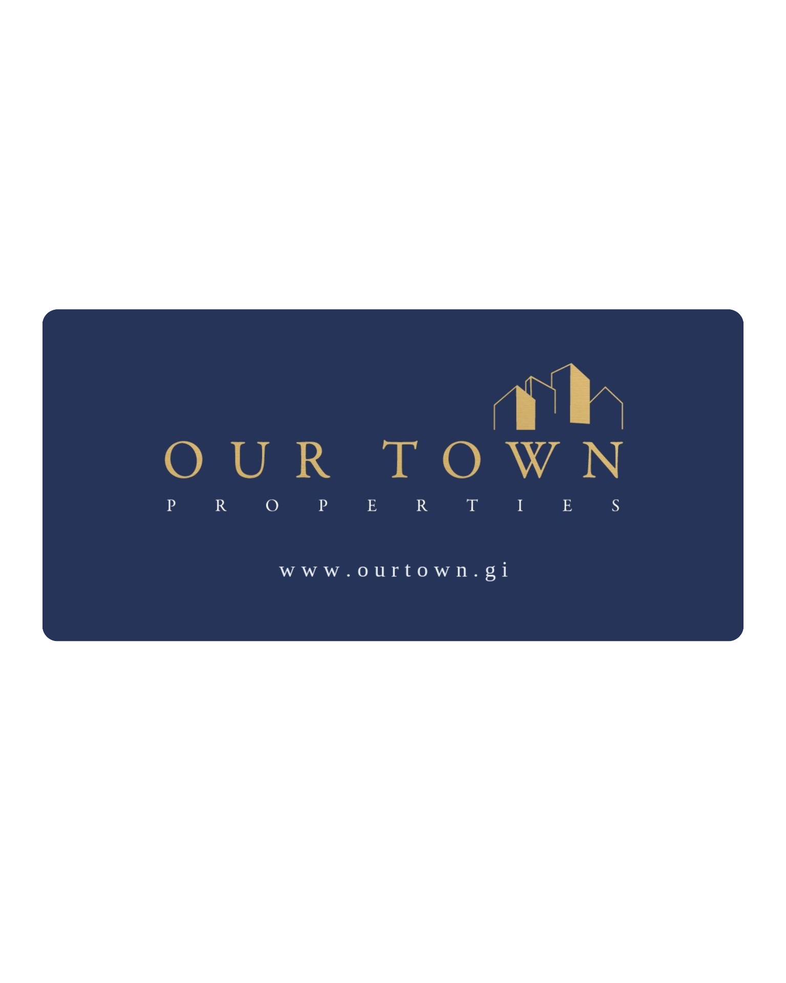 Our Town Properties logo