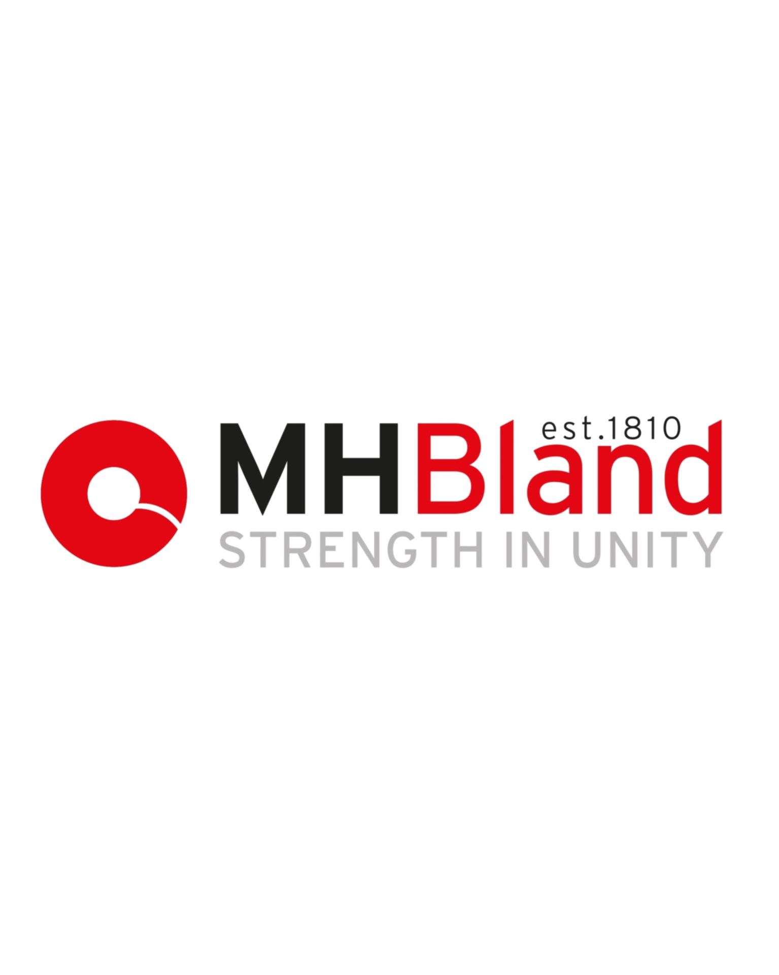 MH Bland logo
