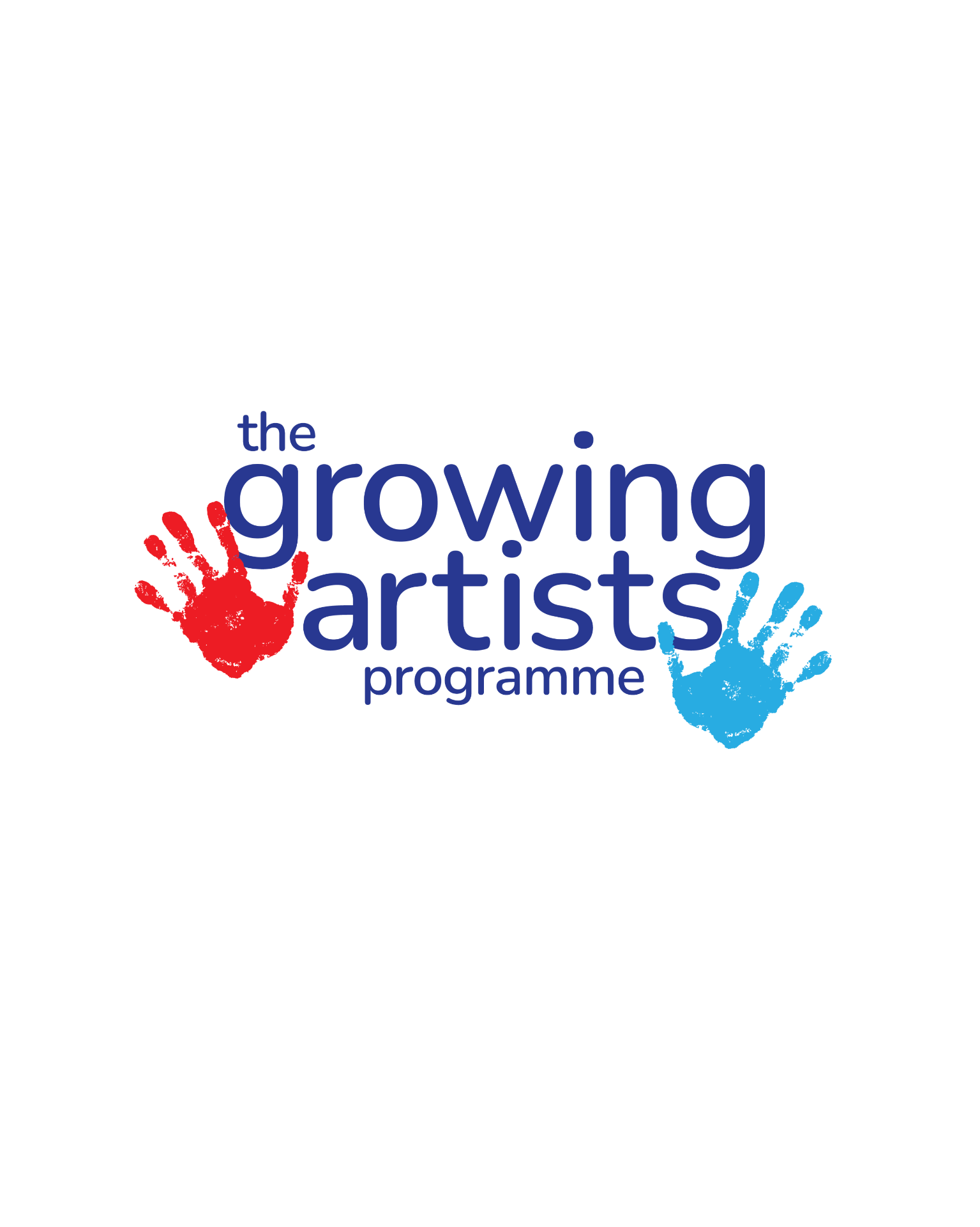 The Growing Artists Programme logo